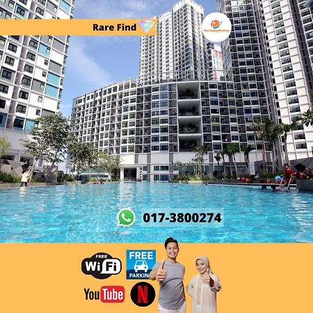 Rasa Sayang Homestay @ I-Soho, I-City Shah Alam Exteriör bild