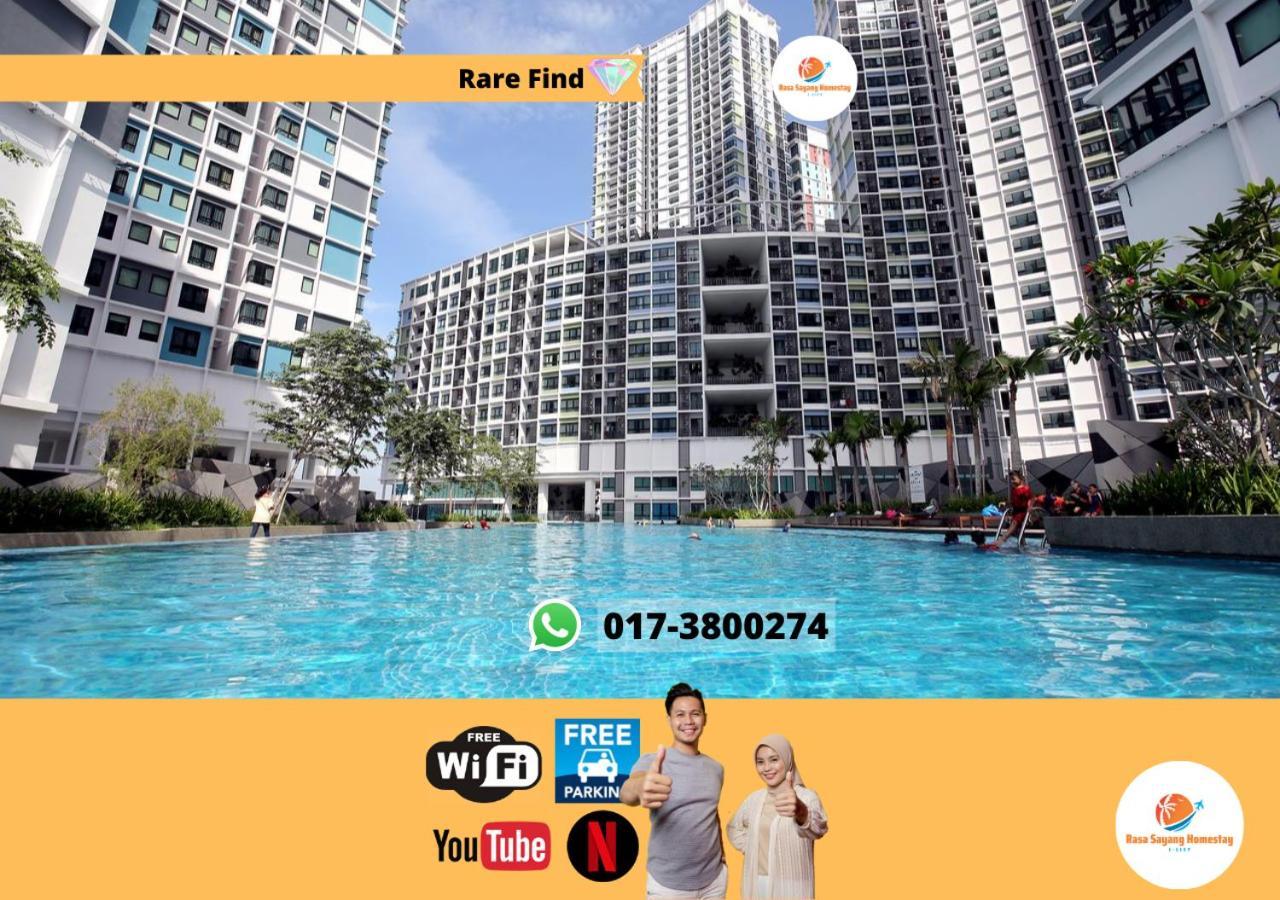Rasa Sayang Homestay @ I-Soho, I-City Shah Alam Exteriör bild