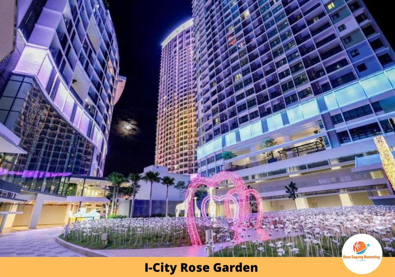 Rasa Sayang Homestay @ I-Soho, I-City Shah Alam Exteriör bild