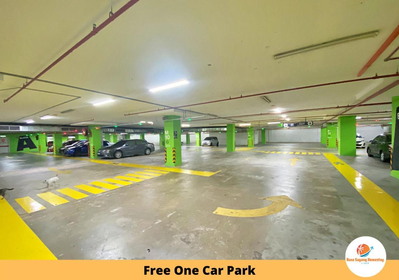 Rasa Sayang Homestay @ I-Soho, I-City Shah Alam Exteriör bild