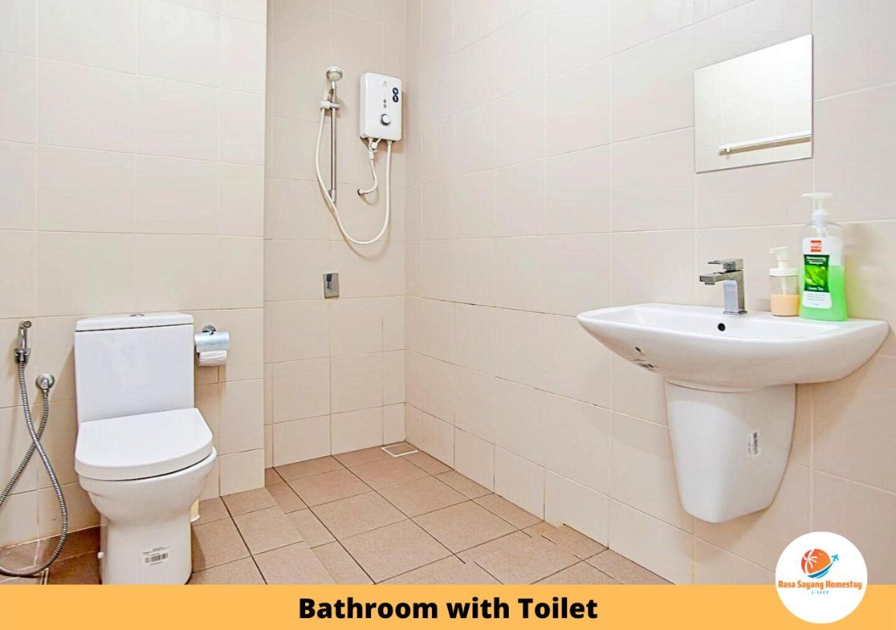 Rasa Sayang Homestay @ I-Soho, I-City Shah Alam Rum bild