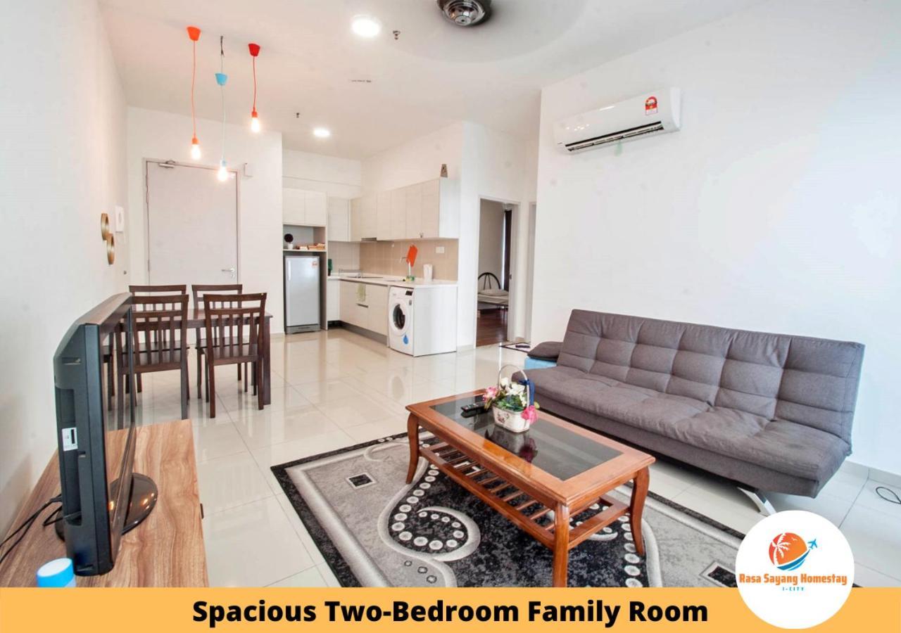 Rasa Sayang Homestay @ I-Soho, I-City Shah Alam Exteriör bild