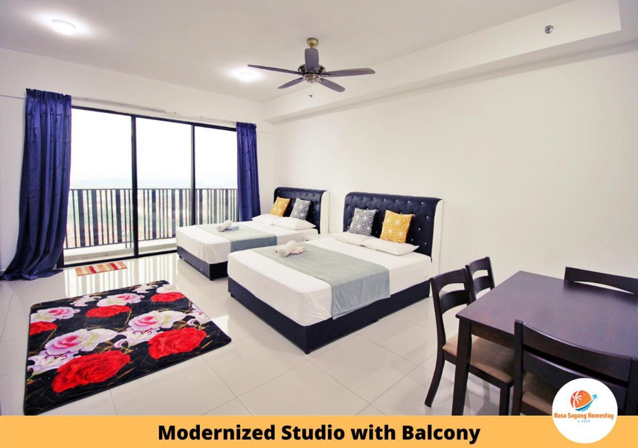 Rasa Sayang Homestay @ I-Soho, I-City Shah Alam Exteriör bild
