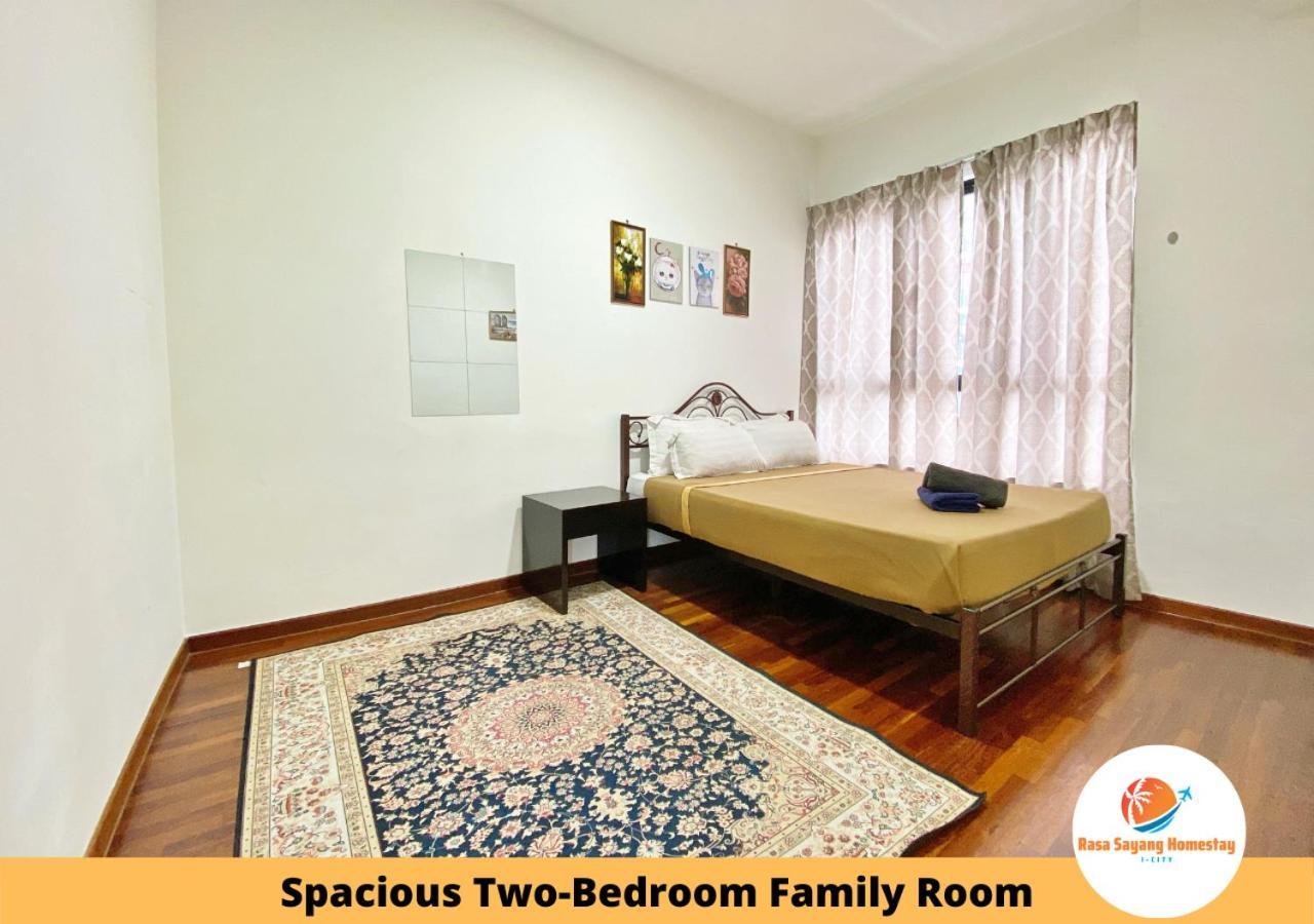 Rasa Sayang Homestay @ I-Soho, I-City Shah Alam Exteriör bild