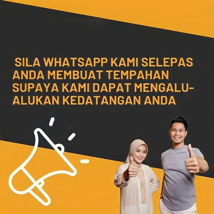 Rasa Sayang Homestay @ I-Soho, I-City Shah Alam Exteriör bild
