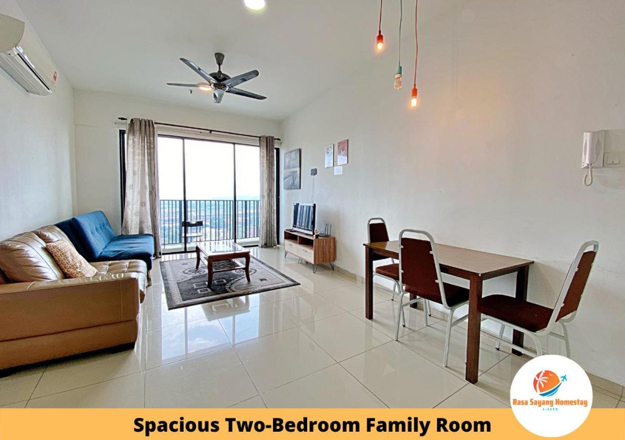 Rasa Sayang Homestay @ I-Soho, I-City Shah Alam Rum bild