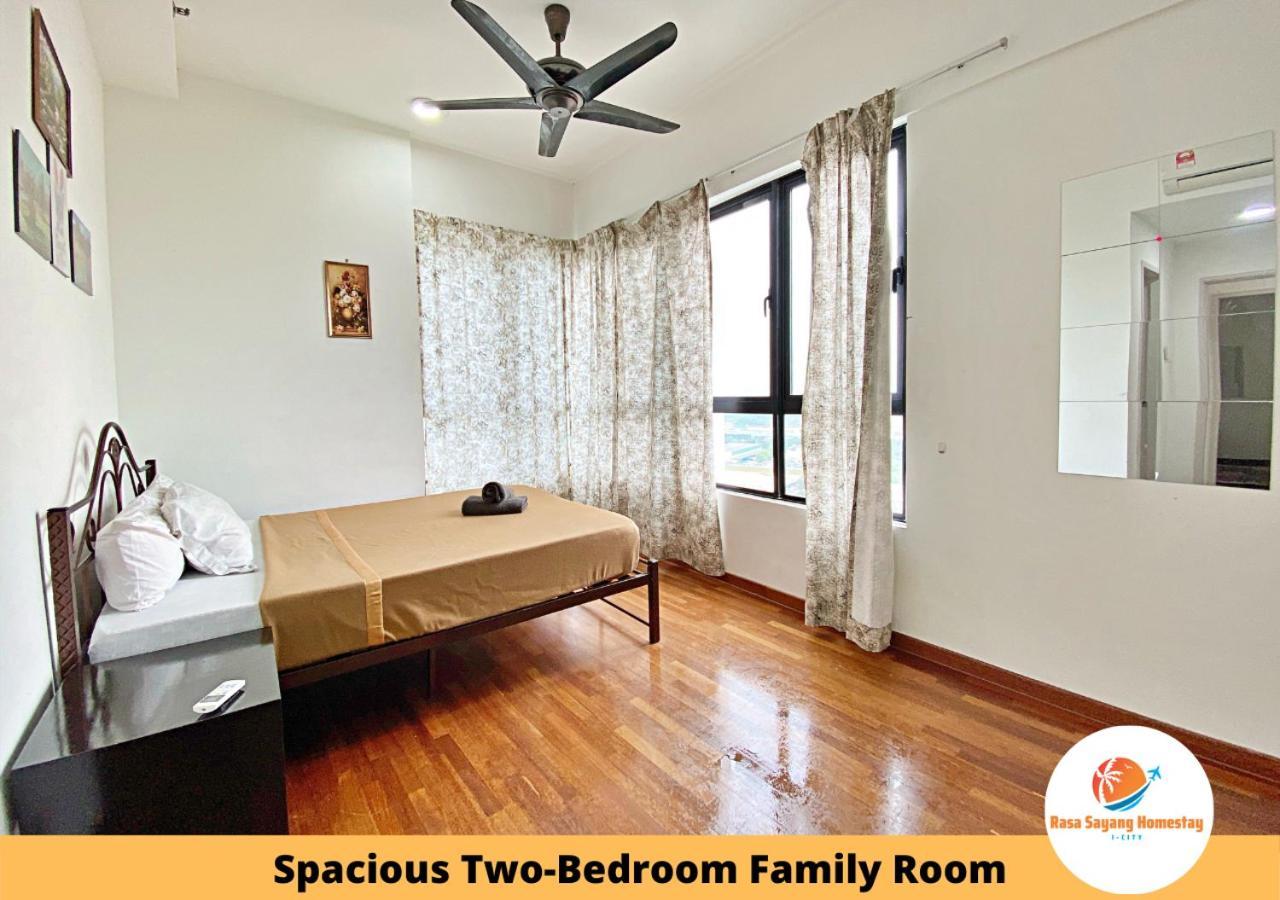 Rasa Sayang Homestay @ I-Soho, I-City Shah Alam Rum bild